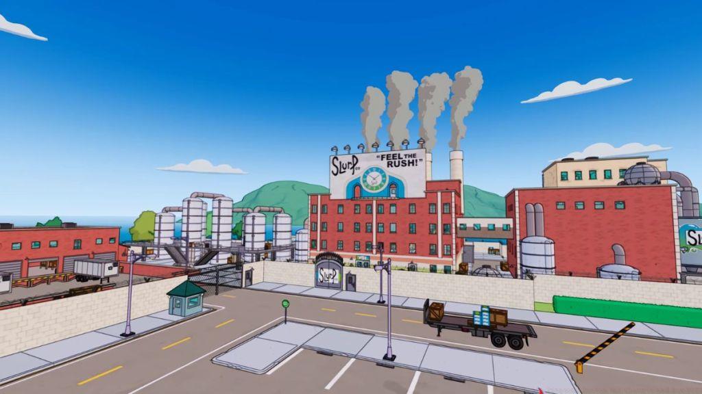 Springfield Slurpworks POI Fortnite