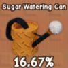 sugar watering can
