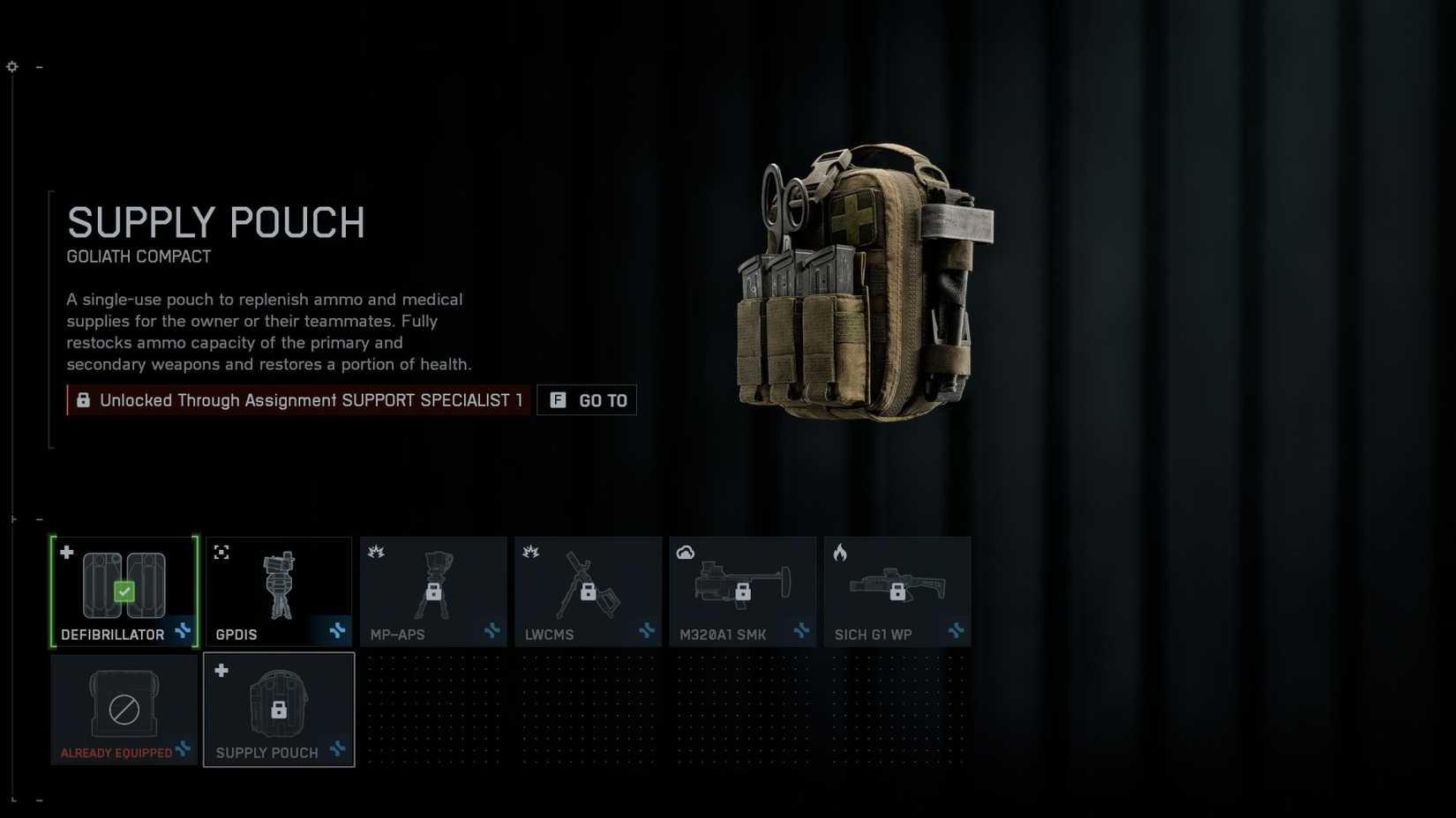 Supply Pouch