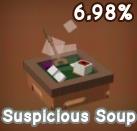 suspicious soup GD