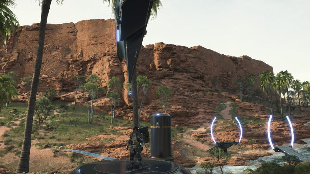 Transponder in Death Stranding 2