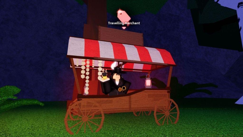 traveling merchant dig