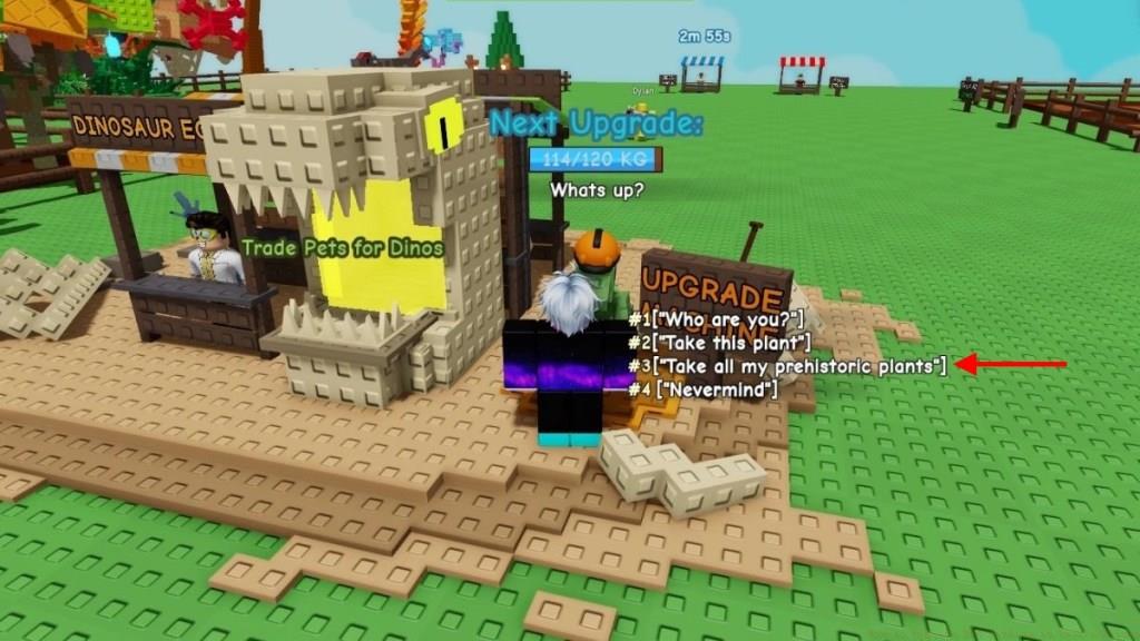 upgrade DNA machine Grow a Garden