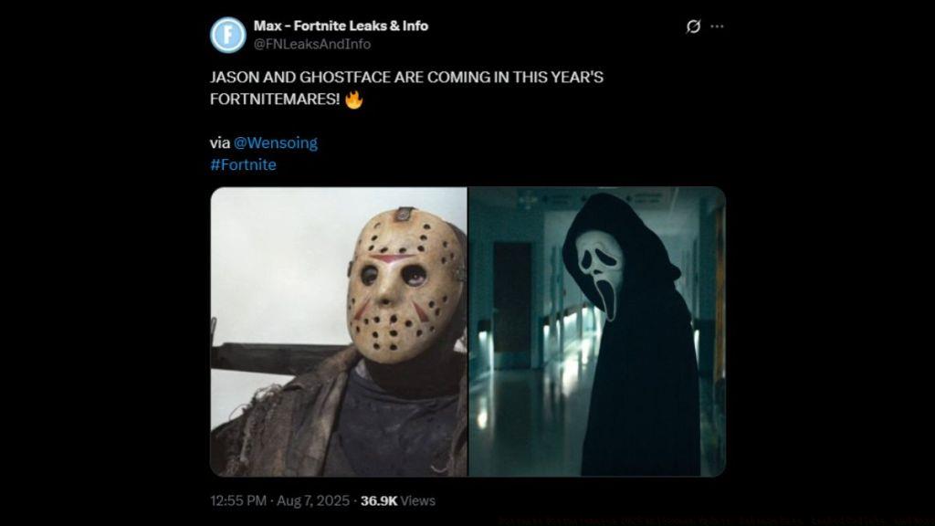 Jason Voorhees Fortnite