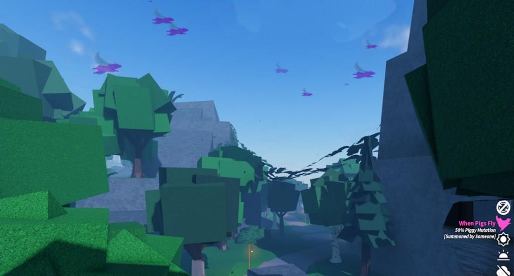 when pigs fly event in dig