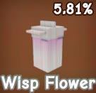 wisp flower GD