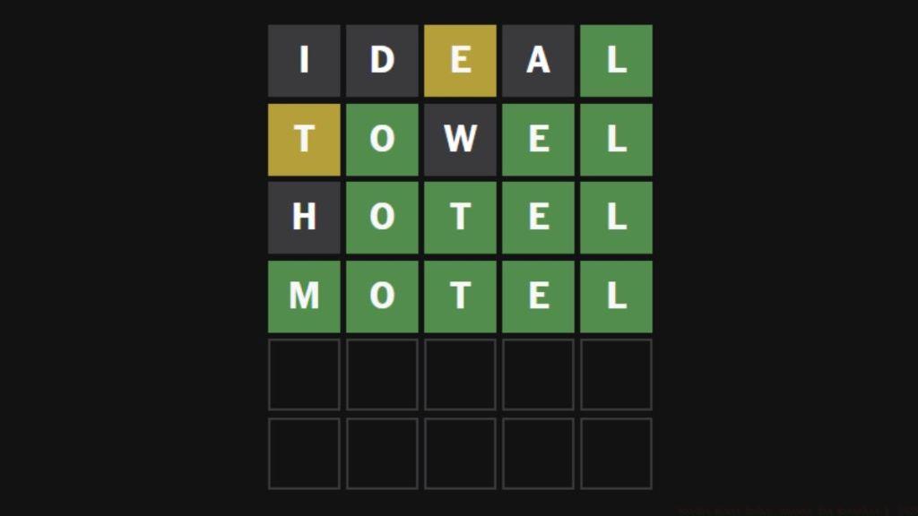 Wordle Answer November 1