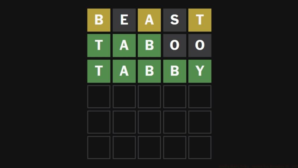 Wordle Answer for Nov 10