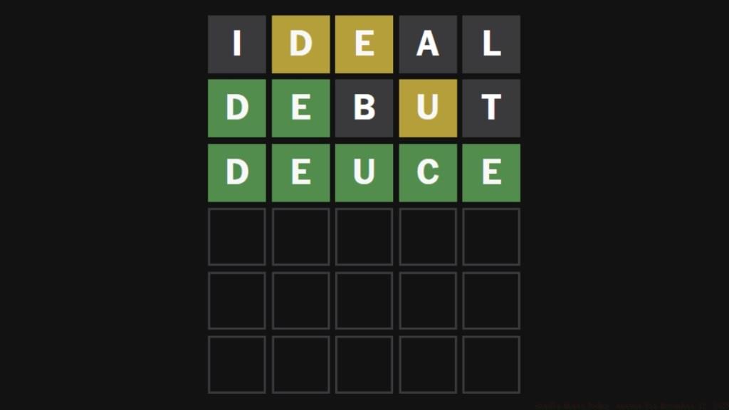 Wordle Answer for November 12