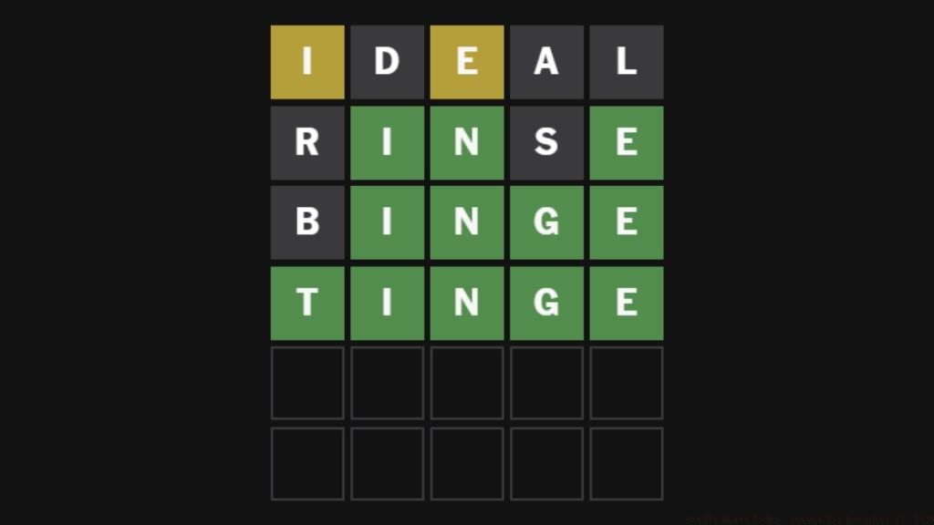 Wordle Answer for November 13