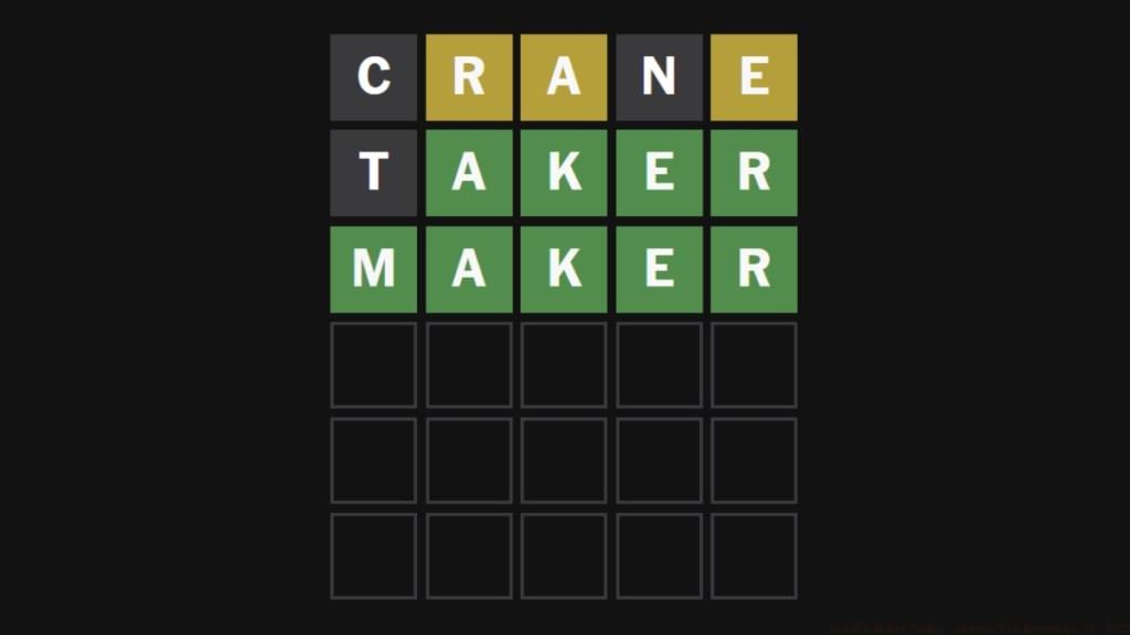 Wordle Answer November 19