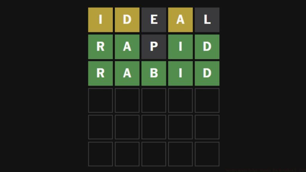 Wordle Answer November 2