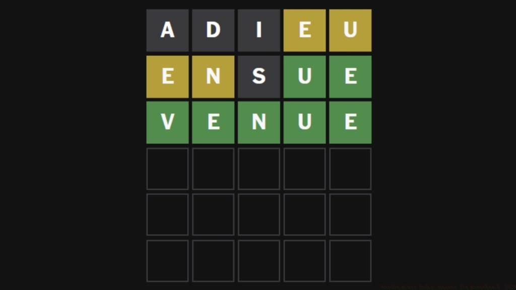 Wordle November 4 Answer