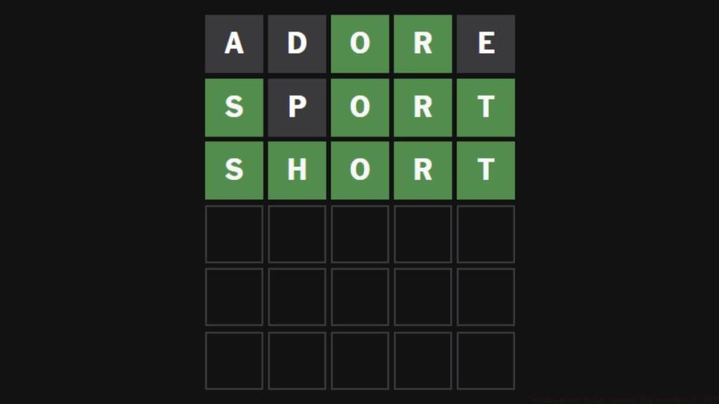 Wordle Answer November 5