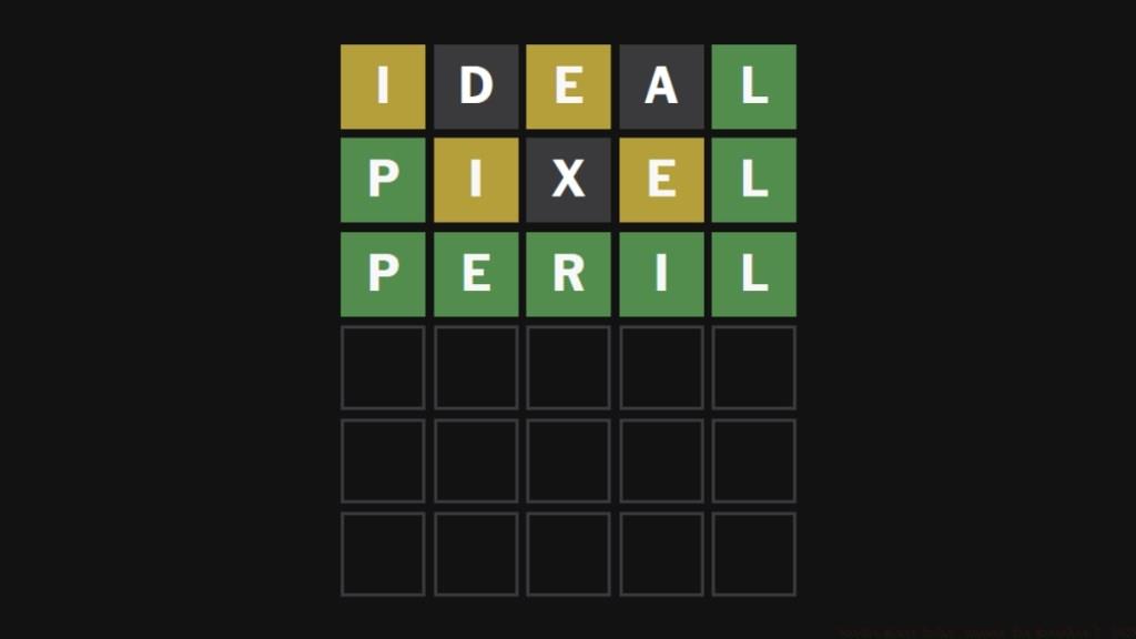 Wordle Answer November 7