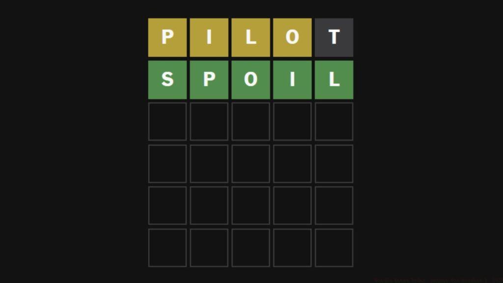 Wordle Answer for October 1