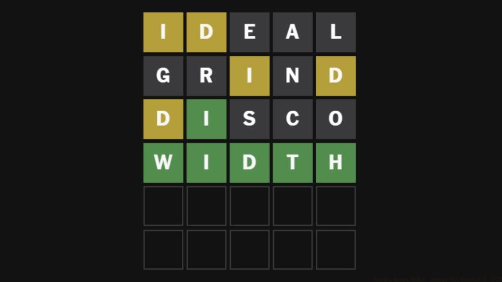 Wordle Answer for October 2