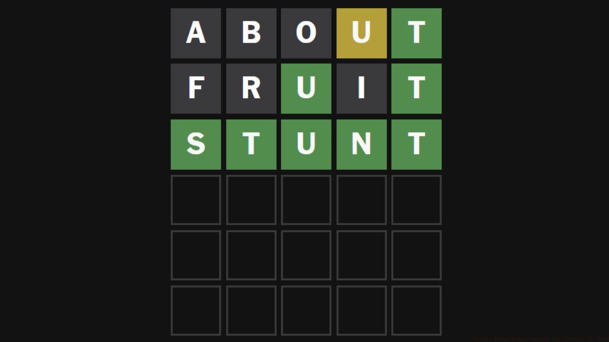 Wordle Answer for Oct 22