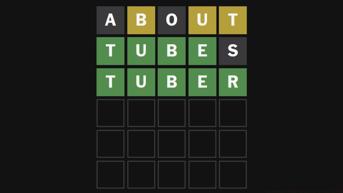 Wordle Answer for October 24