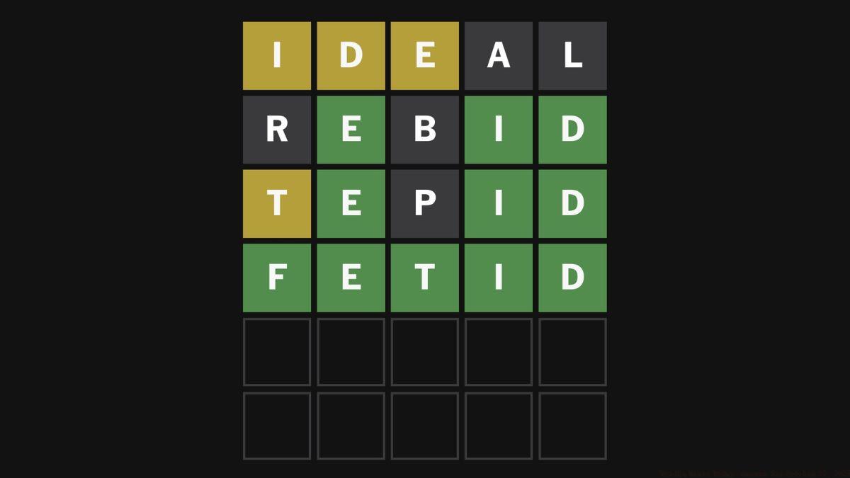 Wordle Answer for October 27