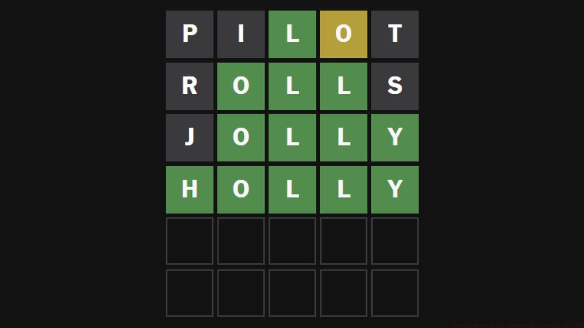 Wordle Answer for October 28