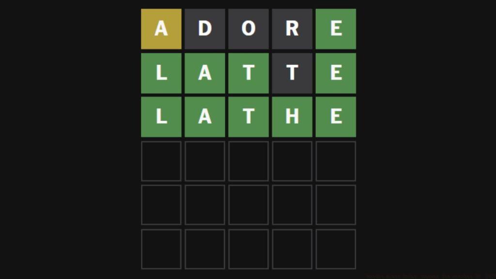 Wordle Answer Oct 30