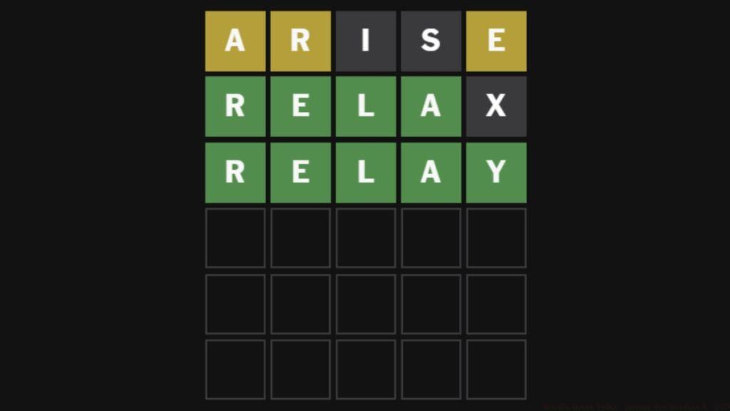 Wordle Answer for October 4