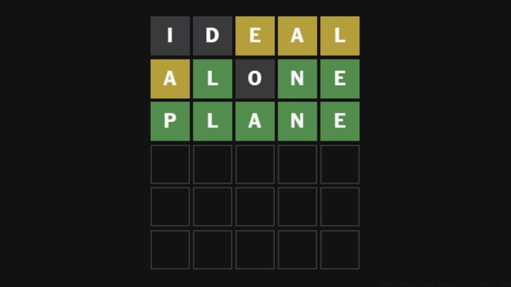 Wordle Answer for October 5