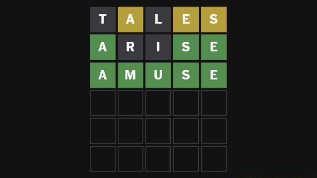 Wordle Answer for Oct 6