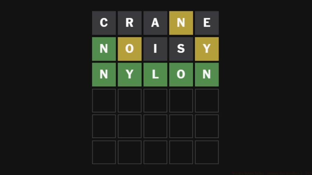 Wordle Answer for October 7