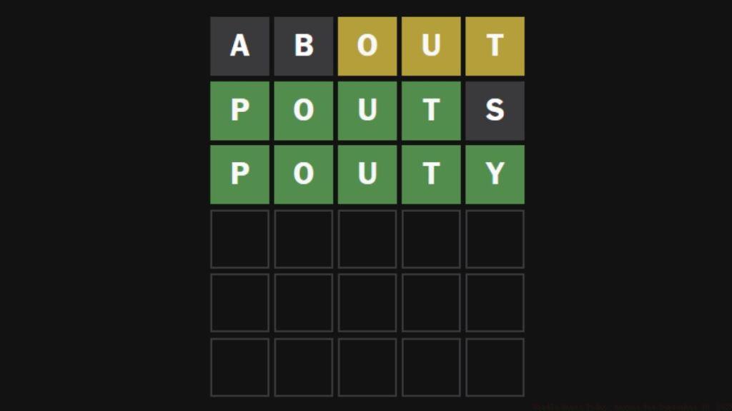 Wordle Answer For September 10