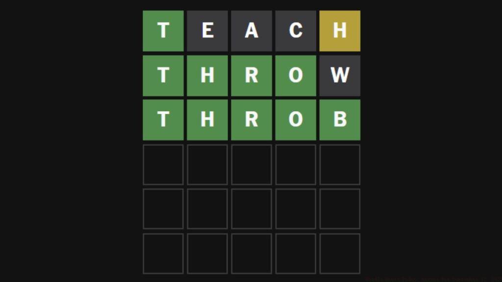 Wordle Answer for September 12