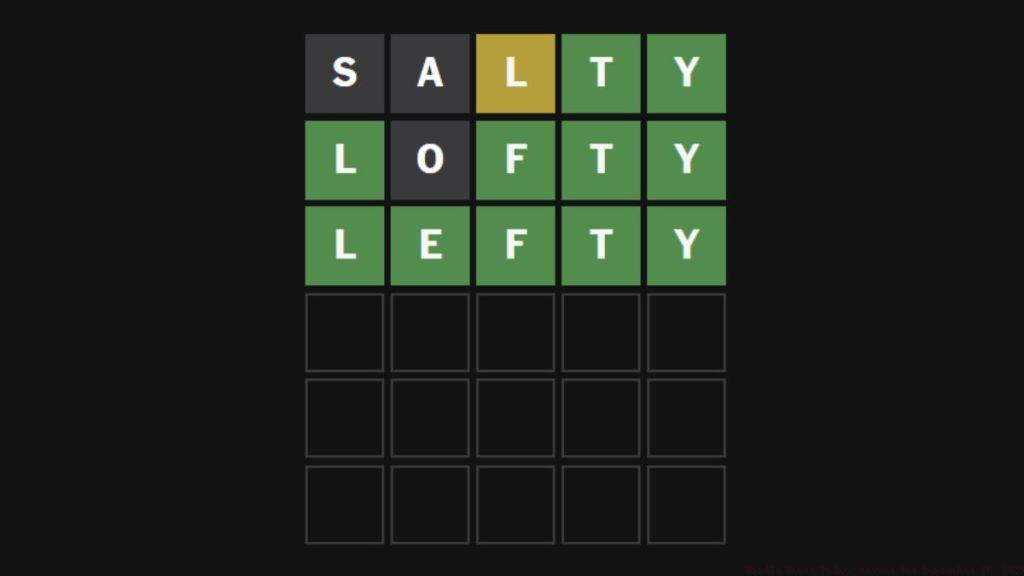 Wordle Answer for Sept 16