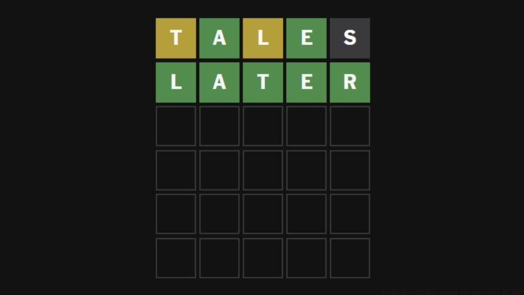 Wordle Answer for September 19