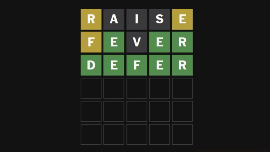 Wordle Answer on September 20