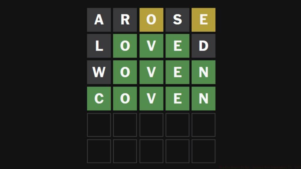 Wordle Answer for Sept 21