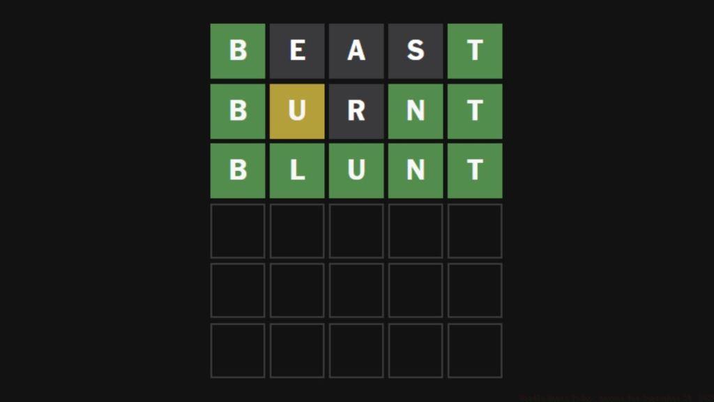 Wordle Answer for September 24