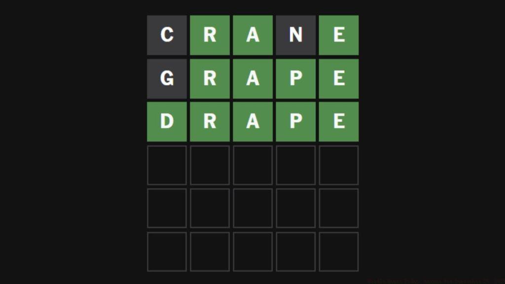 Wordle Answer for Sept 25