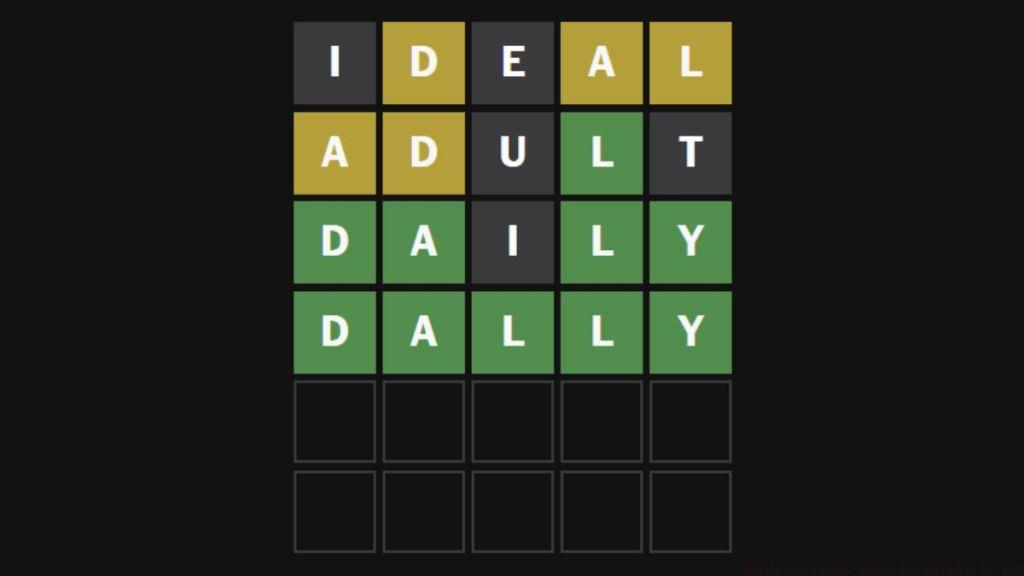 Wordle Answer for Sept 26