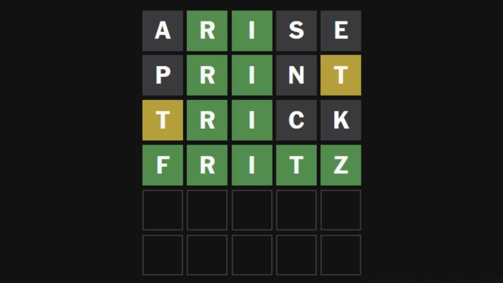 Wordle Answer for Sept 27