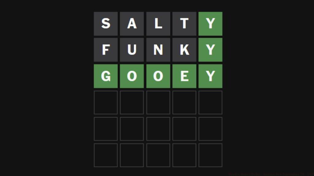 Wordle Answer for Sept 28