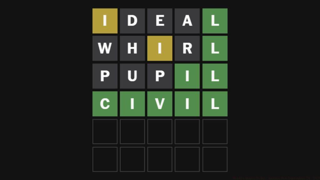 Wordle Answer for Sept 29