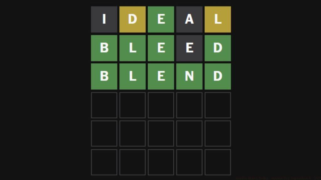 Wordle Sept 4 Answer