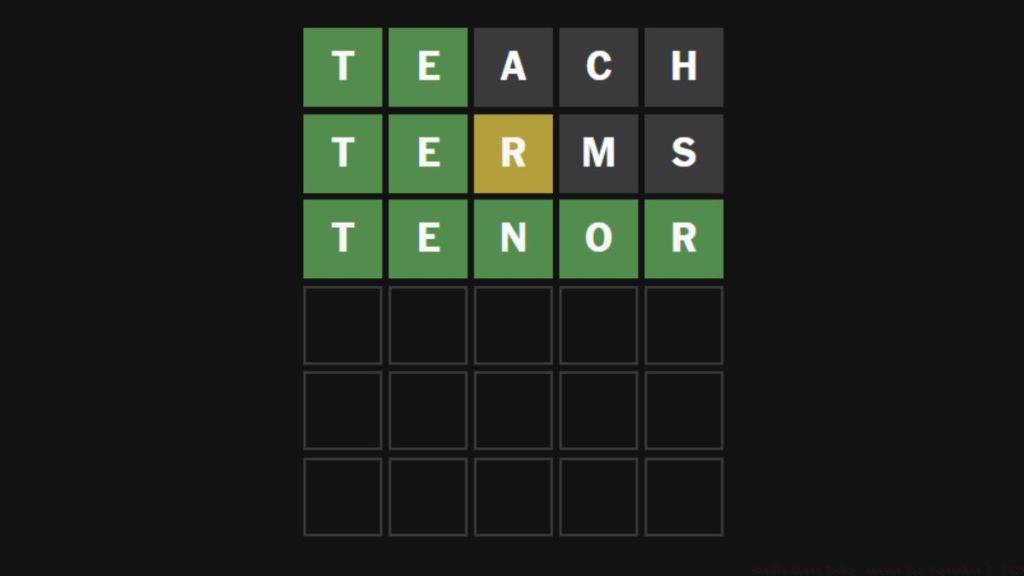 Wordle Answer for Sept 7