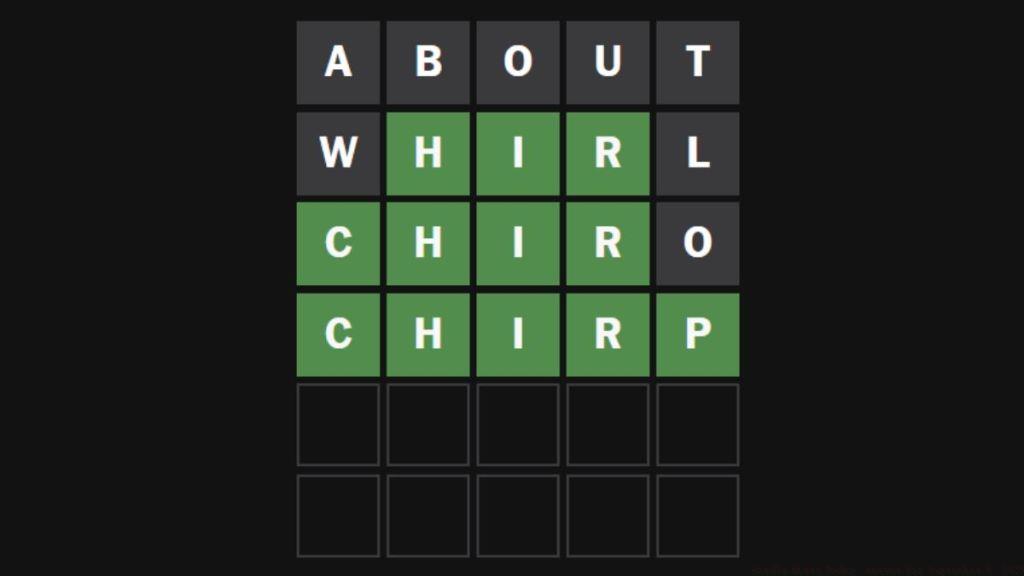 Wordle Answer for Sept 8