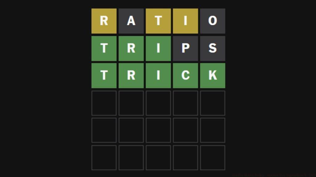 Wordle Answer for September 9