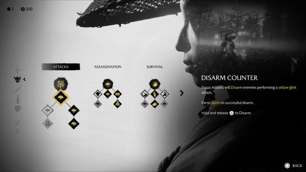 Skills in Ghost of Yotei